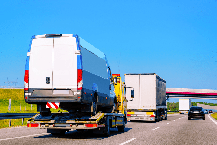 Large Trucks On Highways