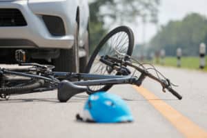 Bicycle accident