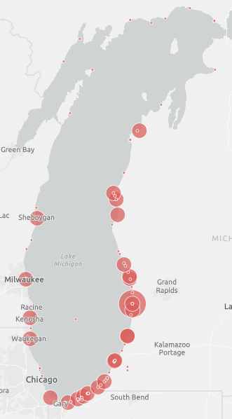 deaths at lake Michigan 