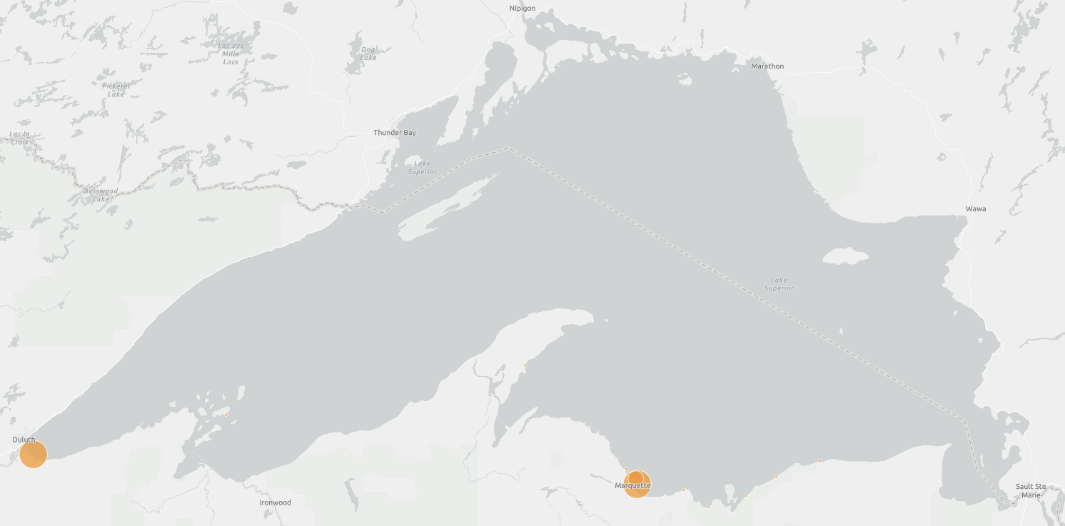 deaths at lake superior