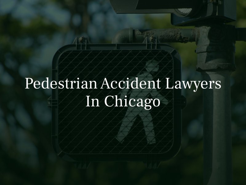 Chicago pedestrian accident lawyers 