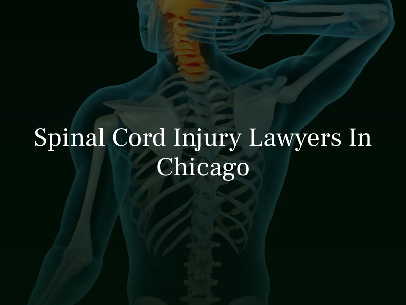 Spinal cord injury lawer in Chicago 