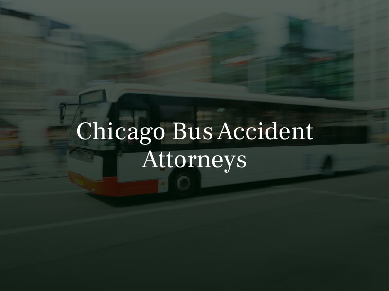 Chicago bus accident lawyer 